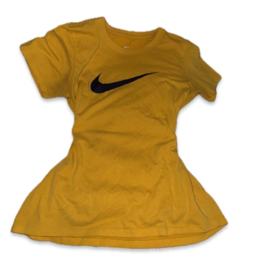 Nike Yellow Tee - Classic & Sporty Casual Shirt